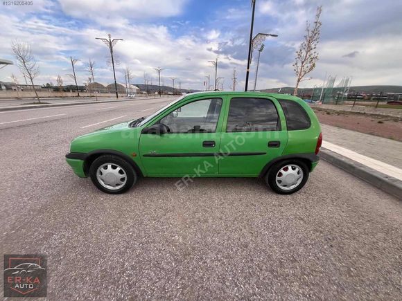 1998 OPEL CORSA 1.4 GLS ECOTEC KLİMA ÇİFT AİRBEG HATASIZ