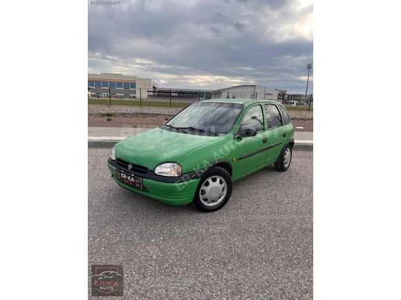 1998 OPEL CORSA 1.4 GLS ECOTEC KLİMA ÇİFT AİRBEG HATASIZ