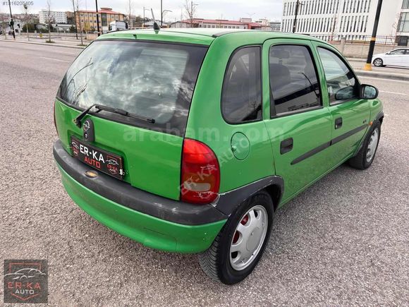 1998 OPEL CORSA 1.4 GLS ECOTEC KLİMA ÇİFT AİRBEG HATASIZ