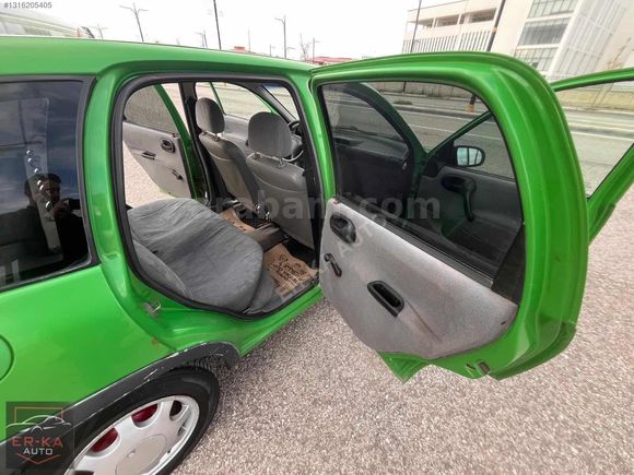 1998 OPEL CORSA 1.4 GLS ECOTEC KLİMA ÇİFT AİRBEG HATASIZ