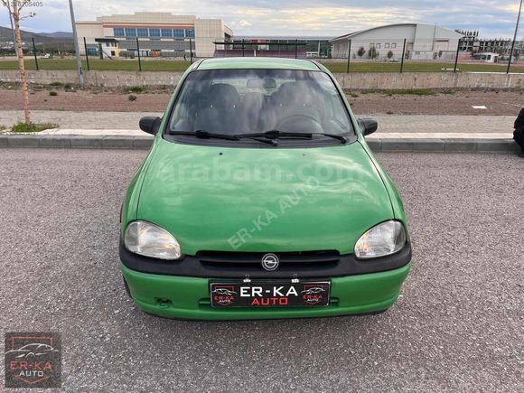 1998 OPEL CORSA 1.4 GLS ECOTEC KLİMA ÇİFT AİRBEG HATASIZ