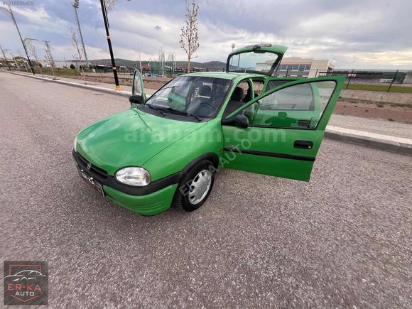 1998 OPEL CORSA 1.4 GLS ECOTEC KLİMA ÇİFT AİRBEG HATASIZ