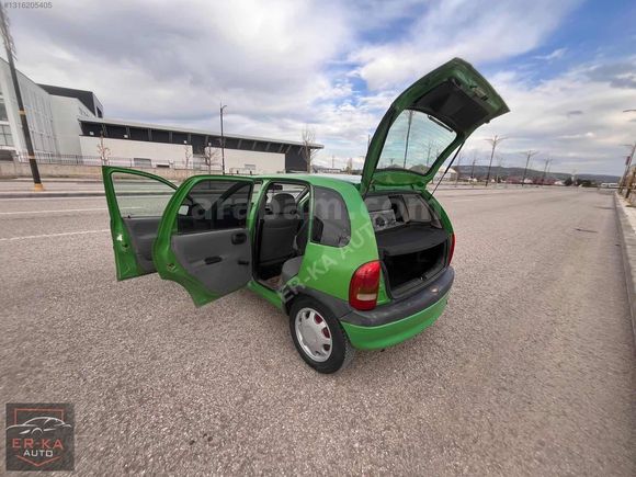 1998 OPEL CORSA 1.4 GLS ECOTEC KLİMA ÇİFT AİRBEG HATASIZ