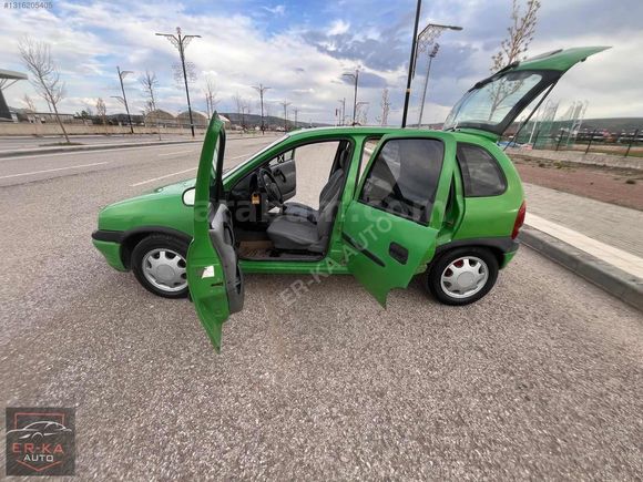 1998 OPEL CORSA 1.4 GLS ECOTEC KLİMA ÇİFT AİRBEG HATASIZ