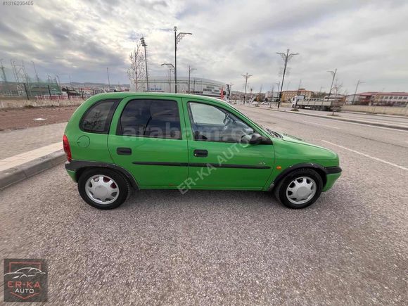 1998 OPEL CORSA 1.4 GLS ECOTEC KLİMA ÇİFT AİRBEG HATASIZ