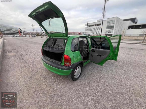 1998 OPEL CORSA 1.4 GLS ECOTEC KLİMA ÇİFT AİRBEG HATASIZ