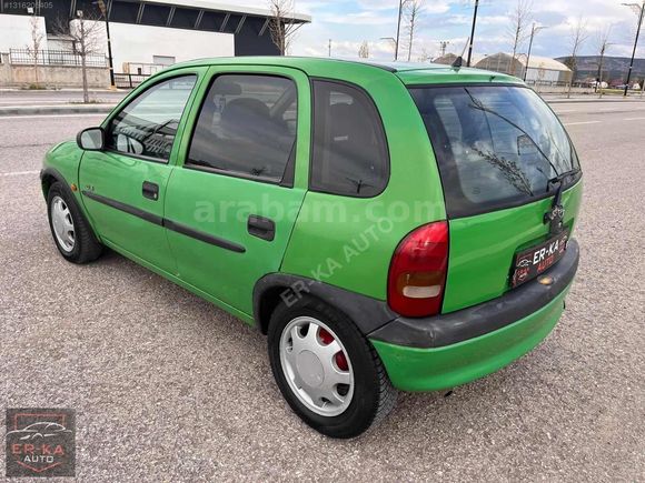 1998 OPEL CORSA 1.4 GLS ECOTEC KLİMA ÇİFT AİRBEG HATASIZ