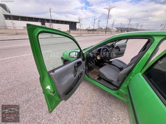 1998 OPEL CORSA 1.4 GLS ECOTEC KLİMA ÇİFT AİRBEG HATASIZ