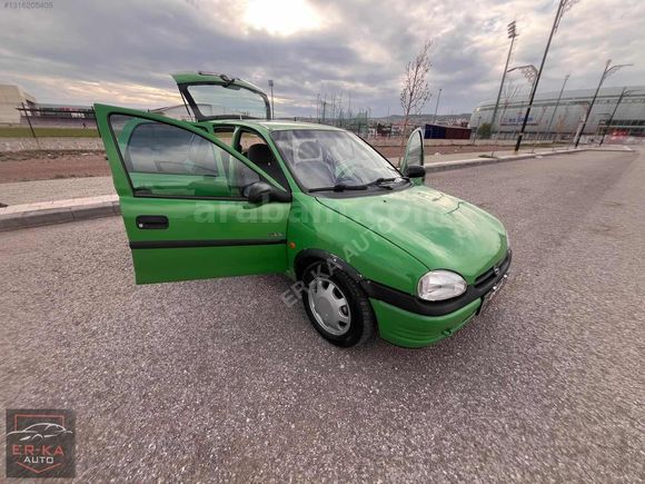 1998 OPEL CORSA 1.4 GLS ECOTEC KLİMA ÇİFT AİRBEG HATASIZ