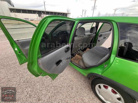 1998 OPEL CORSA 1.4 GLS ECOTEC KLİMA ÇİFT AİRBEG HATASIZ