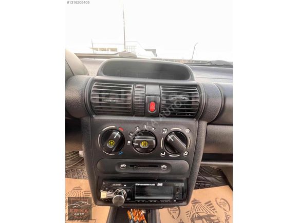1998 OPEL CORSA 1.4 GLS ECOTEC KLİMA ÇİFT AİRBEG HATASIZ