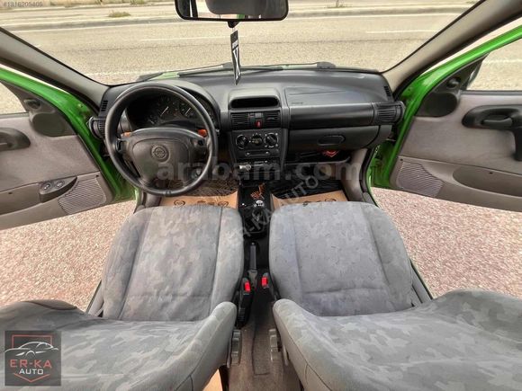 1998 OPEL CORSA 1.4 GLS ECOTEC KLİMA ÇİFT AİRBEG HATASIZ