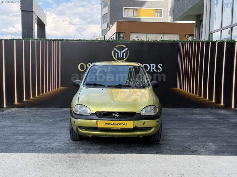 Galeriden Opel Corsa 1.4 GLS 1997 Model Kastamonu 225.000 km Sarı
