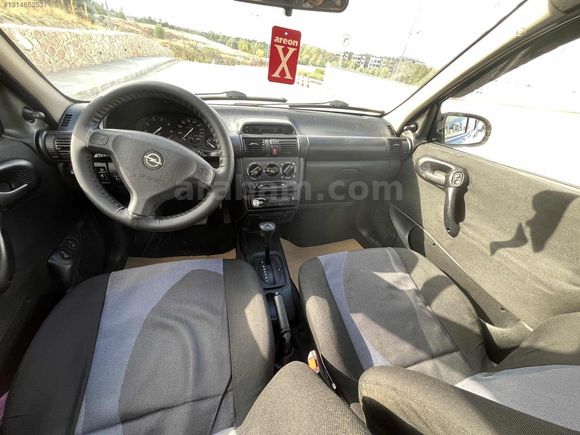 Otomatik vites Corsa