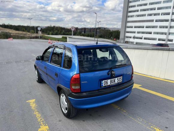 Otomatik vites Corsa