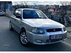 Sahibinden Hyundai Accent 1.3 LX 2001 Model  236.000 km Gri (Gümüş)
