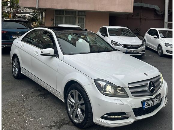 Sahibinden Mercedes - Benz C 180 BlueEFFICIENCY Fascination 2012 Model 