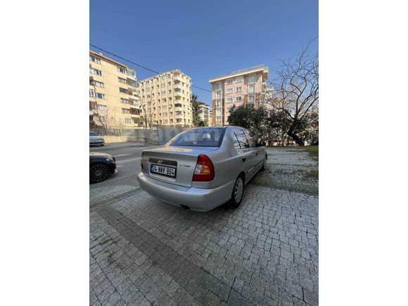 Sahibinden Hyundai Accent 1.3 LX 2001 Model 