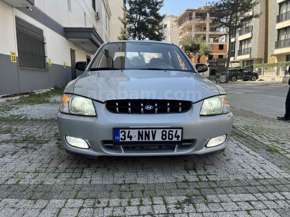 Sahibinden Hyundai Accent 1.3 LX 2001 Model 
