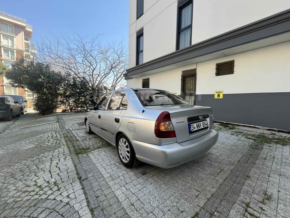 Sahibinden Hyundai Accent 1.3 LX 2001 Model 