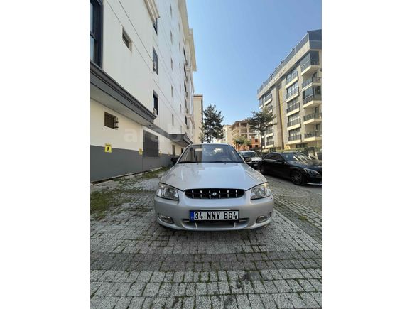 Sahibinden Hyundai Accent 1.3 LX 2001 Model 