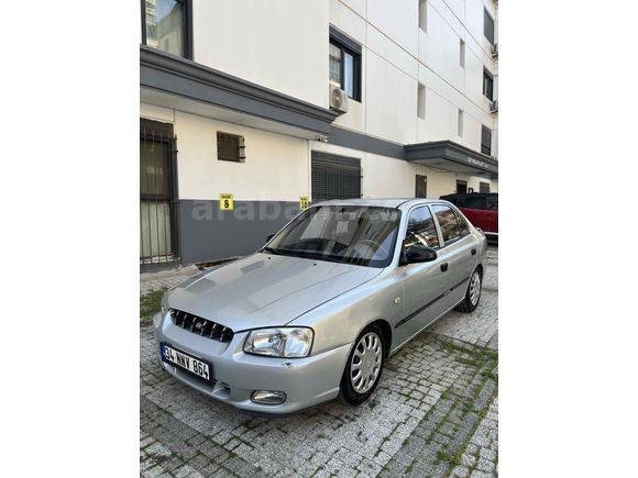 Sahibinden Hyundai Accent 1.3 LX 2001 Model 