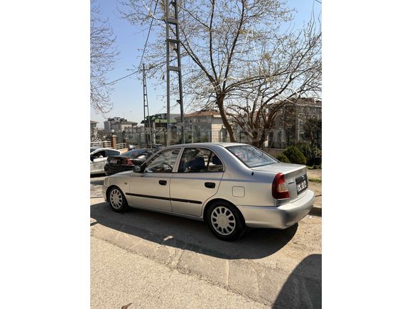 Sahibinden Hyundai Accent 1.3 LX 2001 Model 