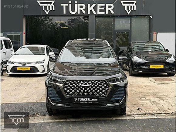 2025 TIGGO 7 PROMAX 1.6 T-GDI INTELLIGENT-CAMTAVAN-360-14.000KM