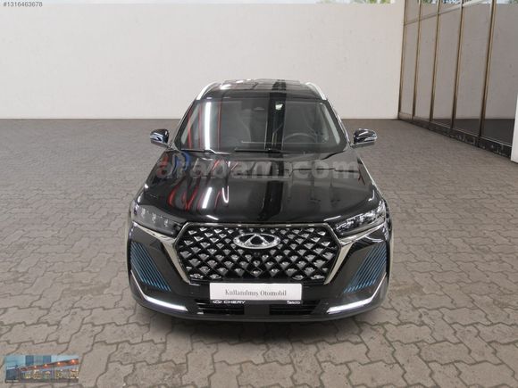 KOLUMAN - Ankara 2025 Tiggo7 Pro Max 1.6 TGDI Exceptional DCT