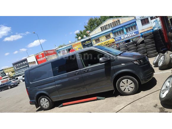 Sahibinden Volkswagen DSG otomatik vites Transporter 2.0 TDI City Van 2021 Model  162000 km Gri