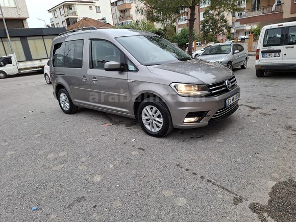Sahibinden Volkswagen Caddy 2.0 TDI Comfortline 2016 Model