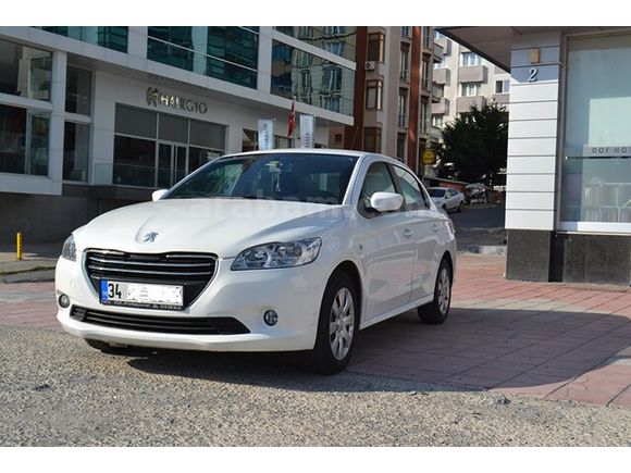 Sahibinden Peugeot 301 1.6 HDi Active 2014 Model 