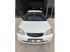 Sahibinden Honda Civic 1.6i VTEC ES 2002 Model 