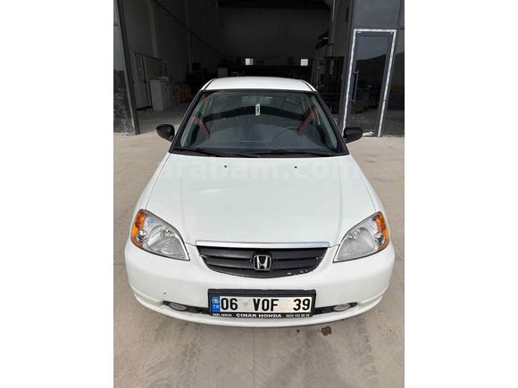 Sahibinden Honda Civic 1.6i VTEC ES 2002 Model 