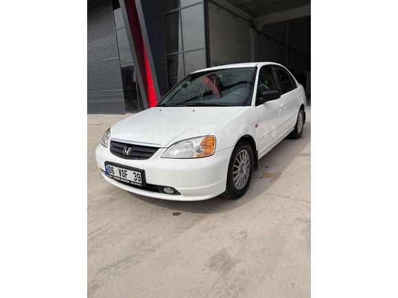 Sahibinden Honda Civic 1.6i VTEC ES 2002 Model 