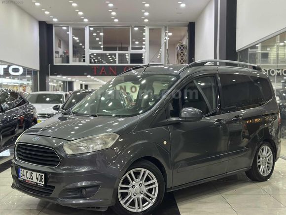 *2015 FORD COURİER 1.6TDCİ TİTANİUM ÇELİK JANT-HIZ SABİTLEME-FUL