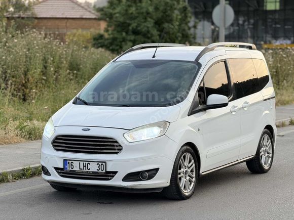 2016 FORD COURİER HATASIZ BOYASIZ