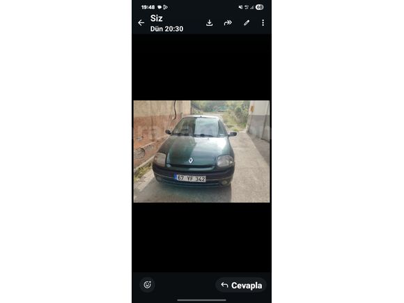 Sahibinden Renault Clio 1.6 RTE 1999 Model Zonguldak