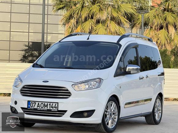 MND MOTORS'dan HATASIZ FORD TOURNEO COURIER 1.6TDCI TITANIUM