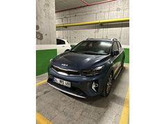 Sahibinden Kazasız-Tramersiz Kia Stonic Prestige Plus 2024  Duman Mavi Lansman Rengi