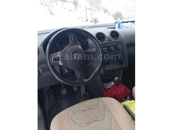 Sahibinden Volkswagen Caddy 1.6 TDI confortline 2011 Model  253.000 km Siyah