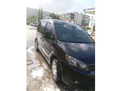 Sahibinden Volkswagen Caddy 1.6 TDI confortline 2011 Model  253.000 km Siyah