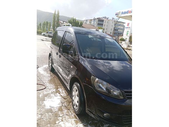 Sahibinden Volkswagen Caddy 1.6 TDI confortline 2011 Model  253.000 km Siyah