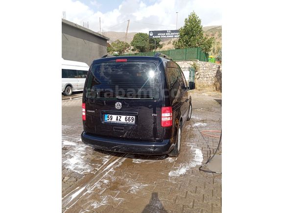 Sahibinden Volkswagen Caddy 1.6 TDI confortline 2011 Model  253.000 km Siyah