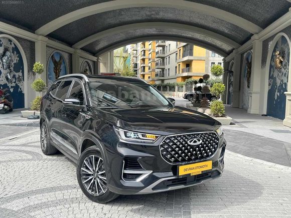 2024 TIGGO 8 PRO 7 KİŞİLİK BOYASIZ ISITMA HAYALET CAM TAVAN 360