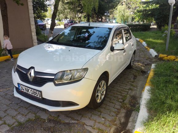 Sahibinden Renault Symbol 1.5 dCi Joy 2015 Model   Beyaz