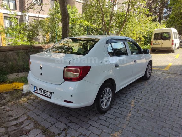 Sahibinden Renault Symbol 1.5 dCi Joy 2015 Model   Beyaz