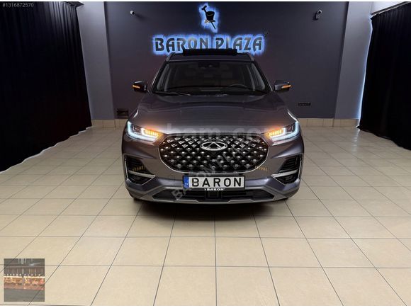 2023 chery tiggo 8 pro-1.6 t- gdi excellent -7-kişilik 61.000 km