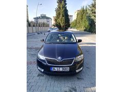 Sahibinden Skoda Rapid 1.6 TDI Elegance 2014 Model  158000 km Siyah