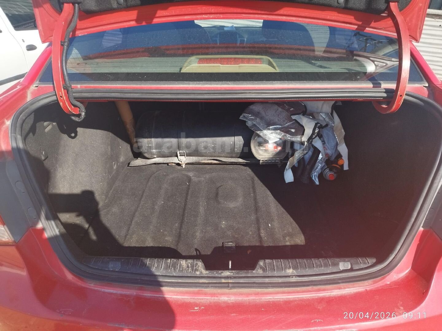 Sahibinden Chevrolet Cruze 1.6 2010 Model Bursa 220.000 km Kırmızı 2